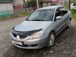2004 Mitsubishi Lancer IX, серебристый, 400000 рублей, вид 1