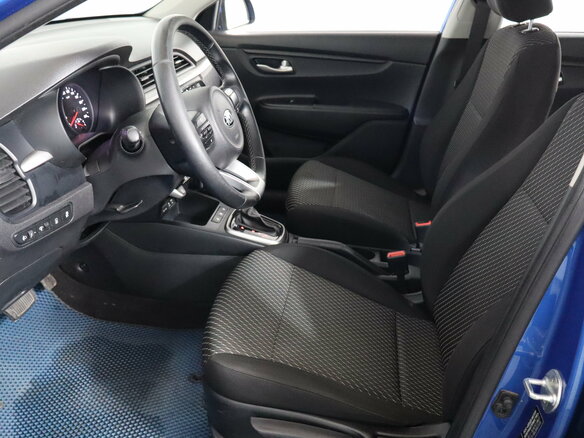 2018 Kia Rio X-Line IV, синий, 1319000 рублей - вид 7