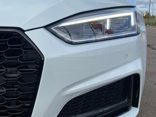 2017 Audi A5 II (F5), белый, 3550000 рублей, вид 2