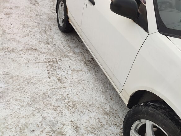 2000 Nissan AD II, белый - вид 9