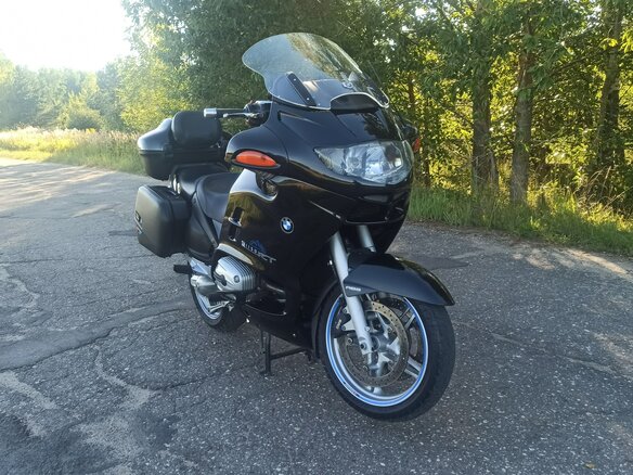 2004 BMW R 1150 RT, чёрный, 645000 рублей - вид 15