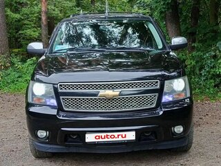 2011 Chevrolet Tahoe 6AT III, чёрный, 1980000 рублей, вид 1