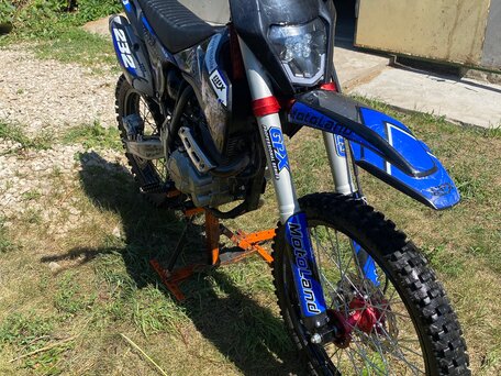2023 Motoland Enduro 250, чёрный, 185000 рублей, вид 3