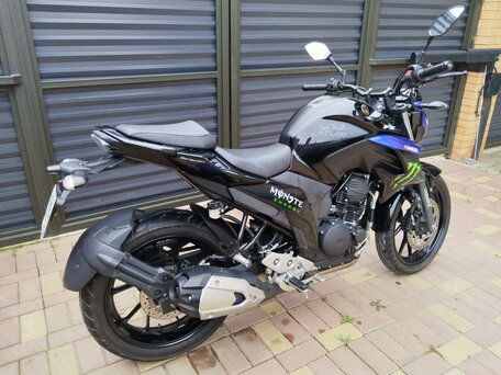 2019 Yamaha FZR250, синий, 335000 рублей, вид 3