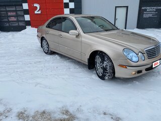 2005 Mercedes-Benz E-Класс 350 III (W211, S211), золотистый, 1290000 рублей, вид 5