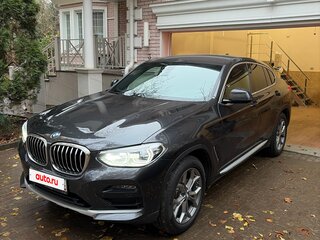 2021 BMW X4 20d II (G02), серый, 6800000 рублей, вид 1