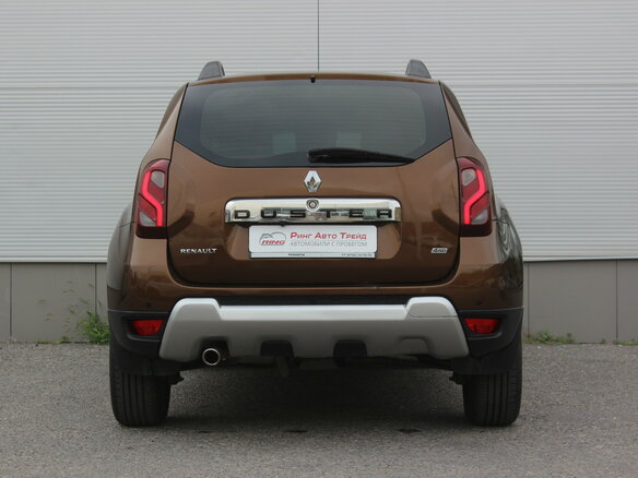 2016 Renault Duster I Рестайлинг, коричневый, 1075000 рублей - вид 3