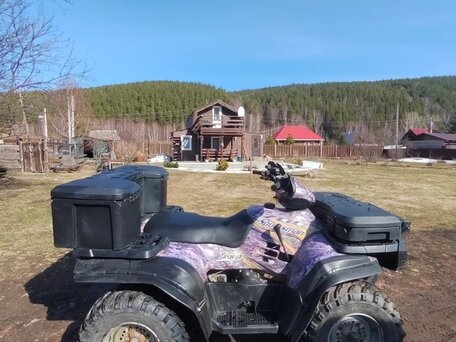 2003 Polaris Sportsman 700, зелёный, 350000 рублей, вид 4