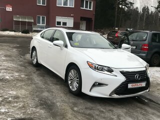 2016 Lexus ES 200 VI Рестайлинг, белый, 2200000 рублей, вид 1