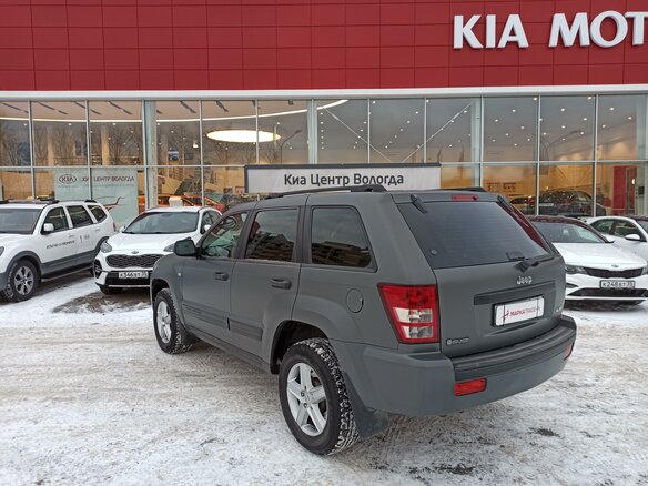 2006 Jeep Grand Cherokee III (WK), серый - вид 3