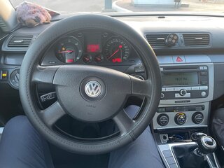 2006 Volkswagen Passat B6, серебристый, 570000 рублей, вид 5