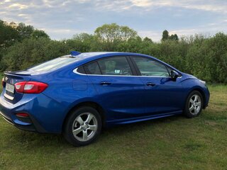 2016 Chevrolet Cruze II, синий, 1040084 рублей, вид 5