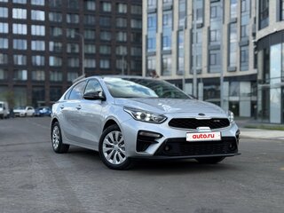 2020 Kia Cerato IV, серебристый, 1750000 рублей, вид 4