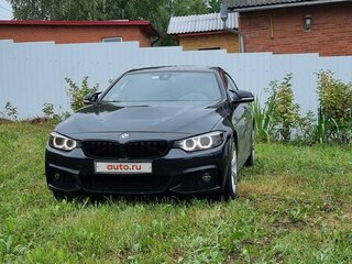 2015 BMW 4 серии Gran Coupe 435i xDrive F32/F33/F36, чёрный, 3100000 рублей, вид 2