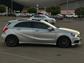 2014 Mercedes-Benz A-Класс AMG 45 AMG I (W176), серебристый, 1900000 рублей, вид 5