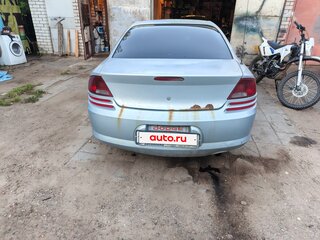 2002 Dodge Stratus II, серебристый, 280000 рублей, вид 5