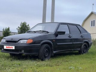 2010 Lada (ВАЗ) 2114, синий, 125000 рублей, вид 1