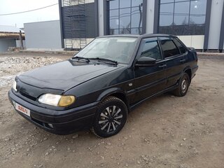 2006 Lada (ВАЗ) 2115, чёрный, 100000 рублей, вид 1