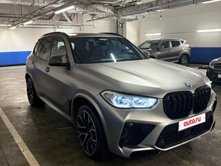 2020 BMW X5 M Competition III (F95), серый, 11000000 рублей, вид 4