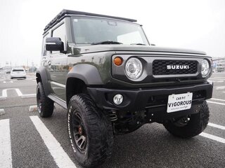2021 Suzuki Jimny Sierra IV, серый, 1690000 рублей, вид 2