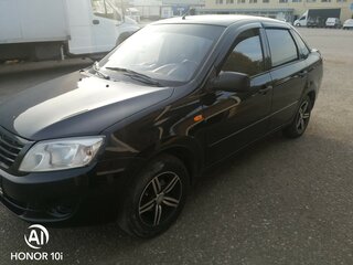 2013 Lada (ВАЗ) Granta I, чёрный, 380000 рублей, вид 1