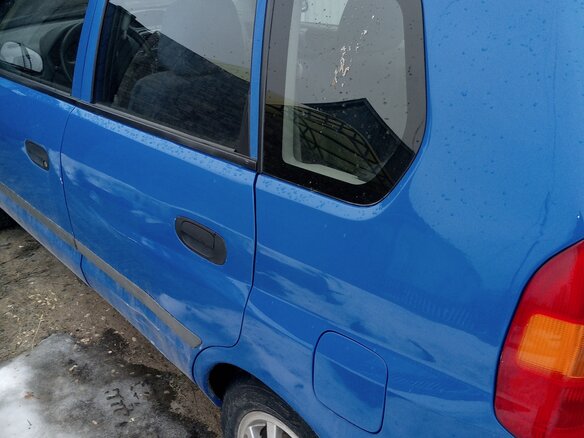 1998 Mitsubishi Space Star I, синий, 250000 рублей - вид 4