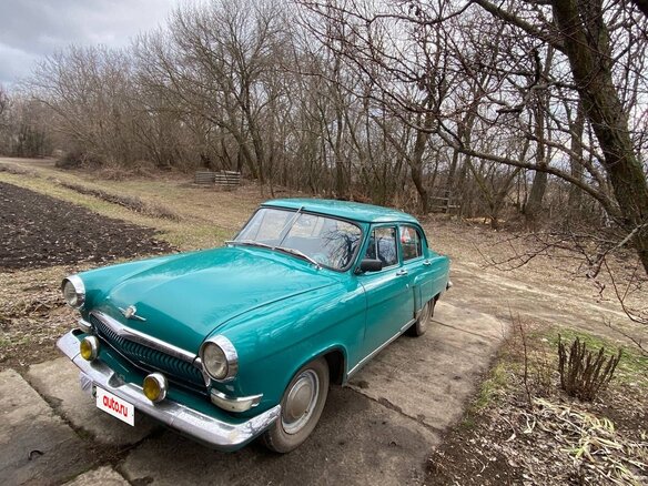 1962 ГАЗ 21 «Волга» 21Л, зелёный, 1030000 рублей