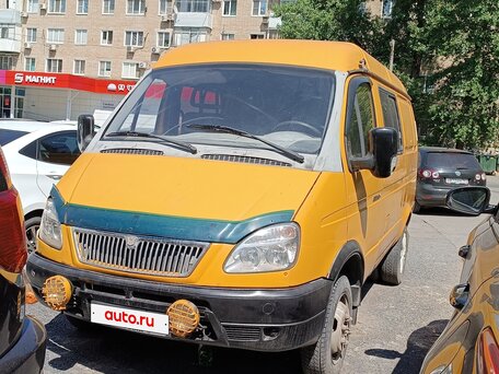 2006 ГАЗ ГАЗель (3221), жёлтый, 380000 рублей, вид 1