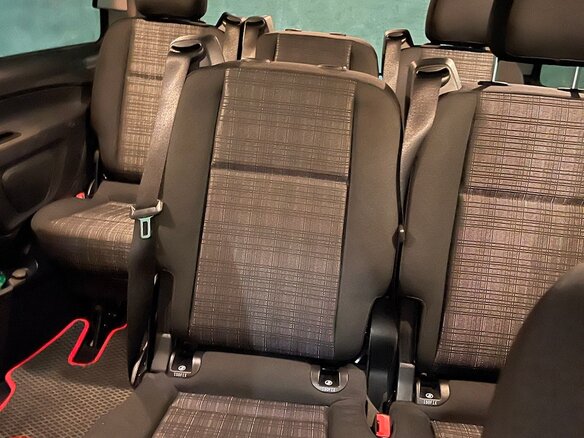 2019 Mercedes-Benz Vito 119 BlueTEC L2 III (W447), чёрный, 3850000 рублей - вид 5