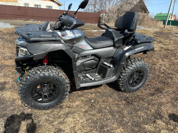 2026 CFMoto CFORCE 625 TOURING, серый, 835000 рублей - вид 14
