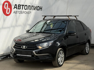 2023 Lada (ВАЗ) Granta I Рестайлинг, чёрный, 669000 рублей, вид 1