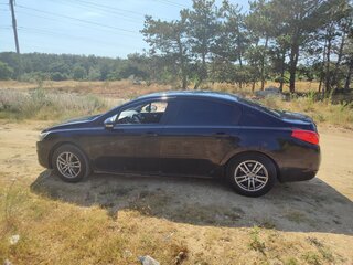 2012 Peugeot 508 I, чёрный, 370000 рублей, вид 4