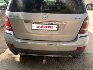 2008 Mercedes-Benz GL-Класс 450 I (X164), серебристый, 750000 рублей, вид 4