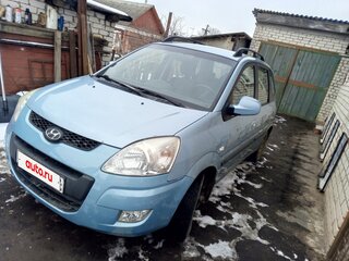 2008 Hyundai Matrix I Рестайлинг 2, голубой, 570000 рублей, вид 2