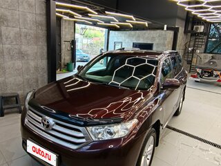 2012 Toyota Highlander II (XU40) Рестайлинг, пурпурный, 2100000 рублей, вид 3