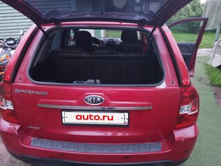 2009 Kia Sportage II Рестайлинг, красный, 779000 рублей, вид 4