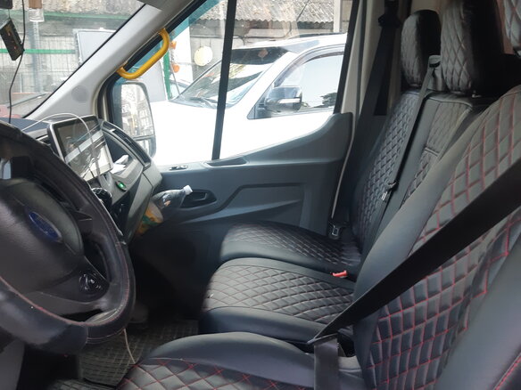 2015 Ford Transit, белый, 2550000 рублей - вид 8