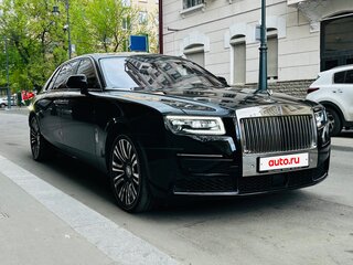 2021 Rolls-Royce Ghost II (Series I), чёрный, 54600000 рублей, вид 4