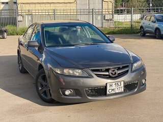 2006 Mazda 6 I (GG) Рестайлинг, серый, 480000 рублей, вид 2