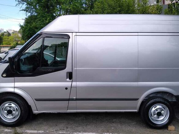 2013 Ford Transit, серебристый, 2000000 рублей - вид 5