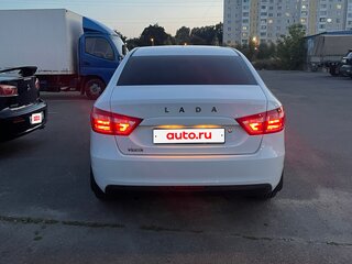2017 Lada (ВАЗ) Vesta I, белый, 820000 рублей, вид 4