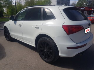 2011 Audi Q5 I (8R), белый, 1200000 рублей, вид 4