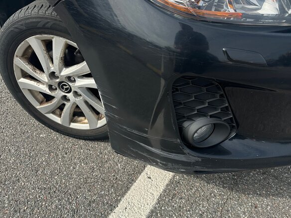 2012 Mazda 3 II (BL) Рестайлинг, чёрный - вид 9
