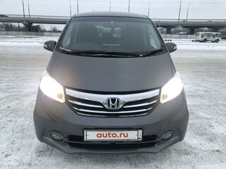 2013 Honda Freed I Рестайлинг, серый, 1250000 рублей, вид 1