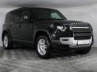 2022 Land Rover Defender 110 II, чёрный, 4997000 рублей, вид 3