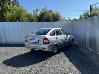 2013 Lada (ВАЗ) Priora I, серебристый, 145000 рублей, вид 2