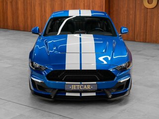 2018 Ford Mustang VI Рестайлинг, синий, 18900000 рублей, вид 3