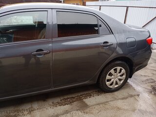 2009 Toyota Corolla X (E140, E150), серый, 600000 рублей, вид 4