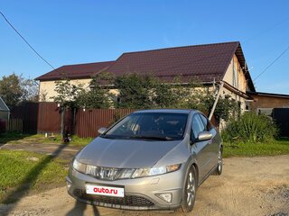 2007 Honda Civic VIII, серебристый, 590000 рублей, вид 1