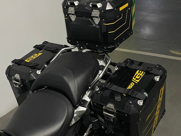 2021 BMW R 1250 GS Adventure, чёрный, 2100000 рублей - вид 11